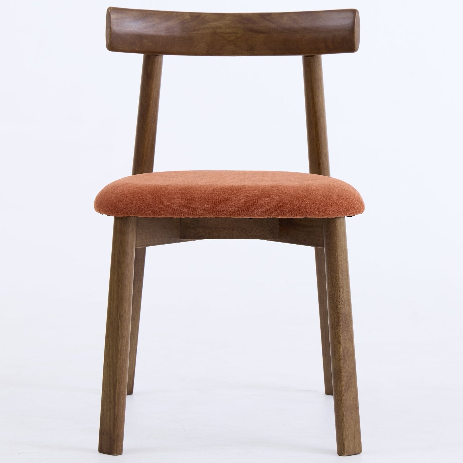 Soma Dining Chairs – Set of 2 | Rusty Orange