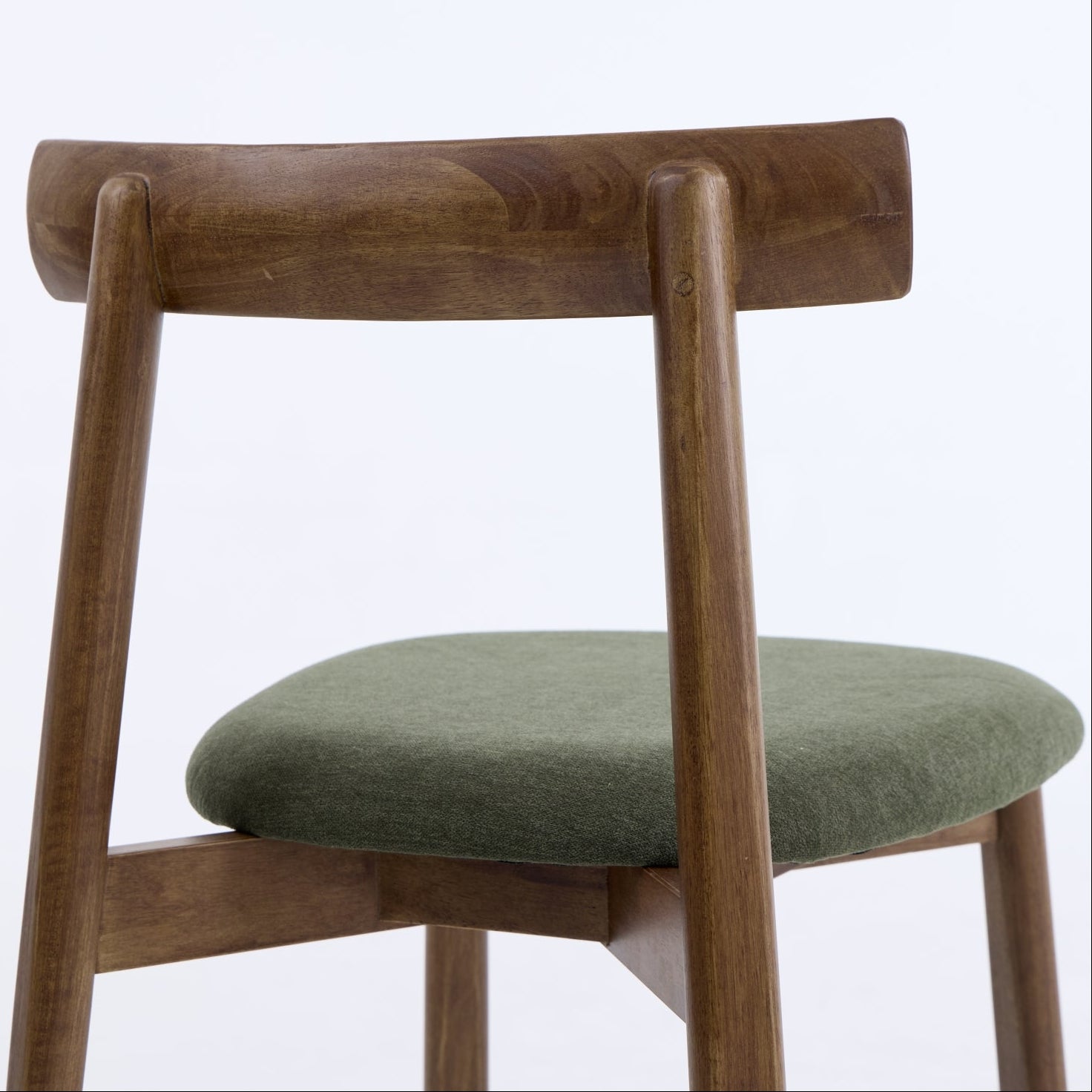 Soma Dining Chairs – Set of 2 | Olive Green