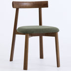 Soma Dining Chairs – Set of 2 | Olive Green