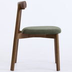 Soma Dining Chairs – Set of 2 | Olive Green