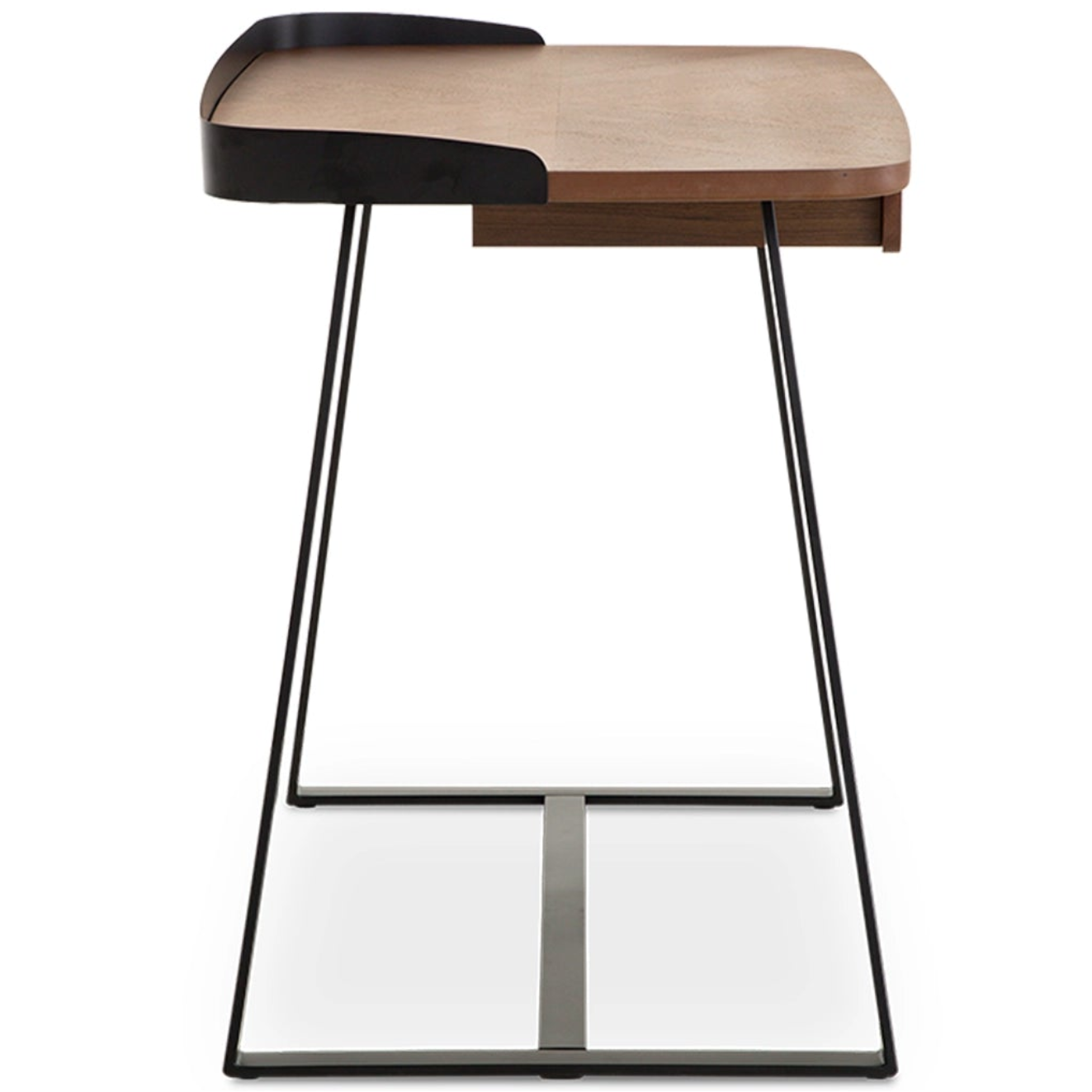 Vanta Dressing Table – One Drawer | Walnut