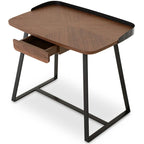 Vanta Dressing Table – One Drawer | Walnut