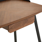 Vanta Dressing Table – One Drawer | Walnut