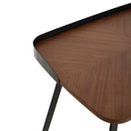 Vanta Dressing Table – One Drawer | Walnut
