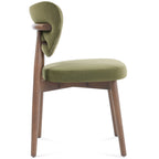 Valen Dining Chairs – Set of 2 | Olive Green