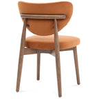 Valen Dining Chairs – Set of 2 | Rusty Orange