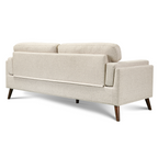 Vedic Sofa – 3 Seater | Beige