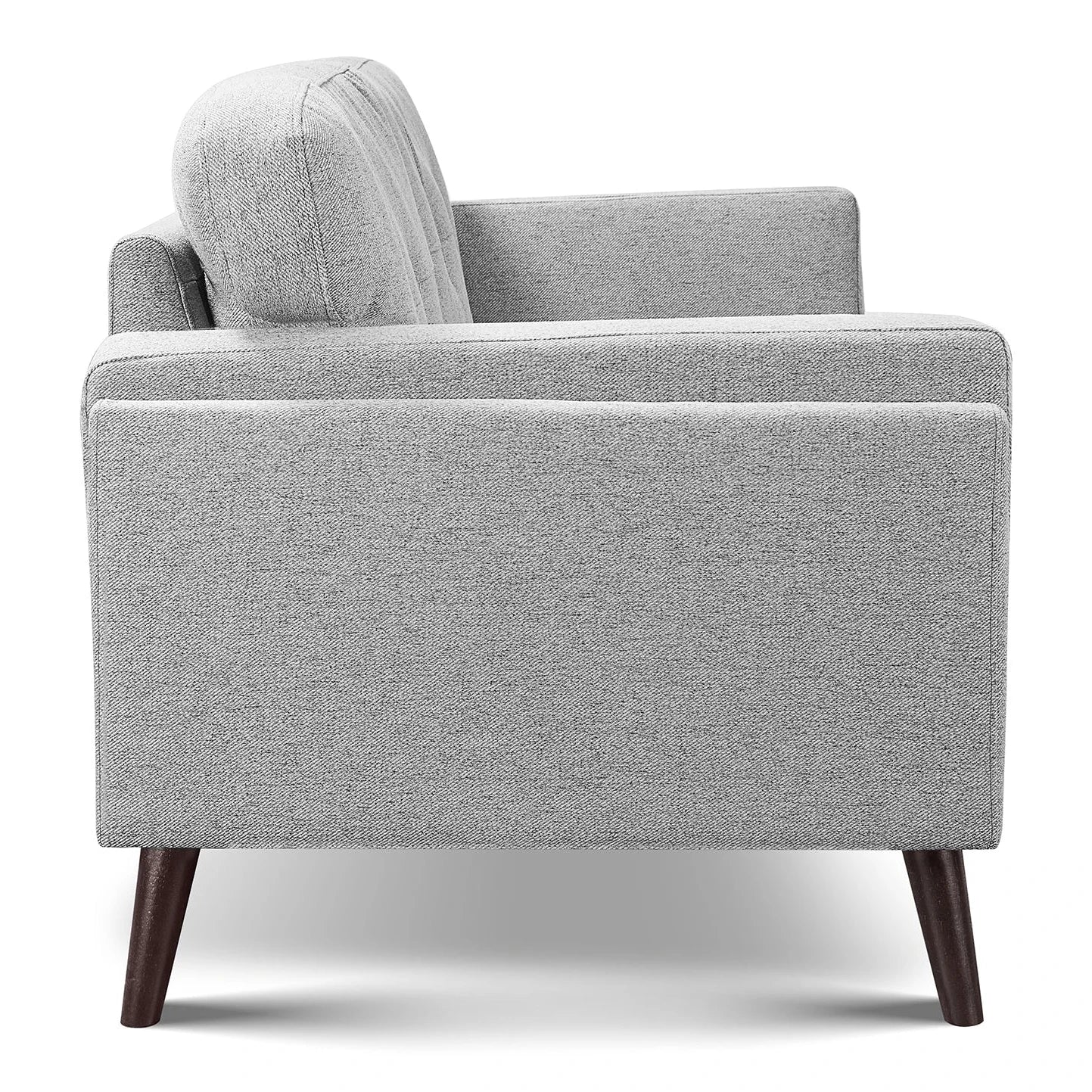 Vedic Sofa – 3 Seater | Dark Grey