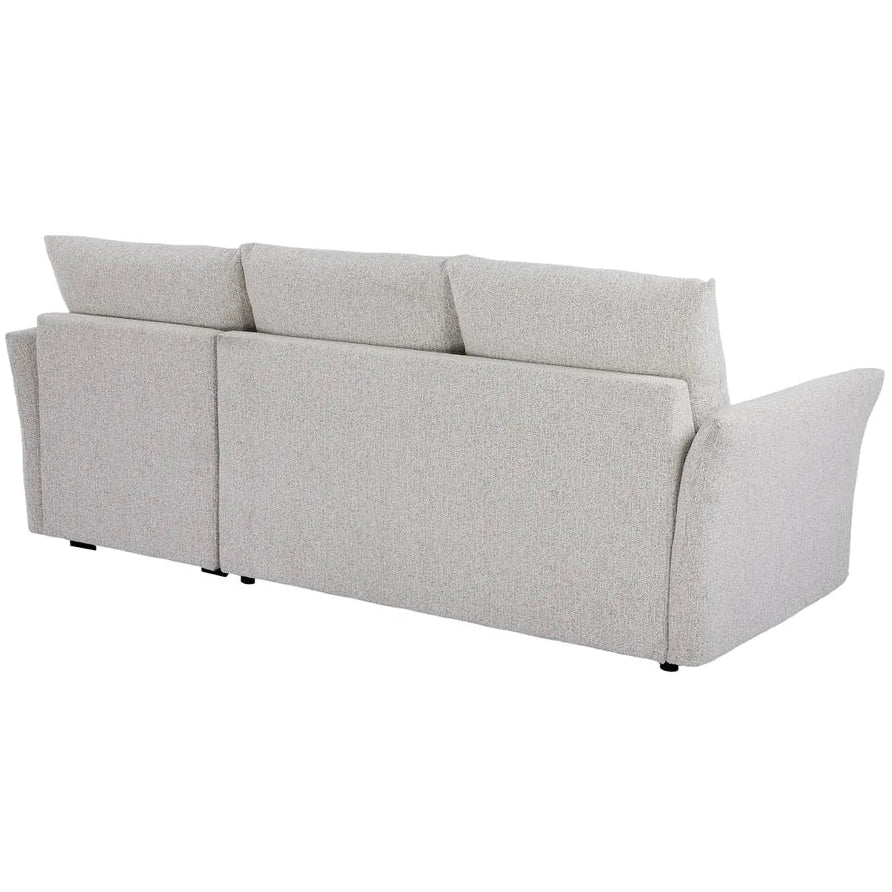 Velin Corner Sofa Bed (Storage) – 3 Seater | Beige