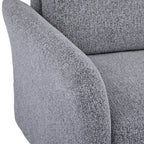 Velin Corner Sofa Bed (Storage) – 3 Seater | Dark Grey