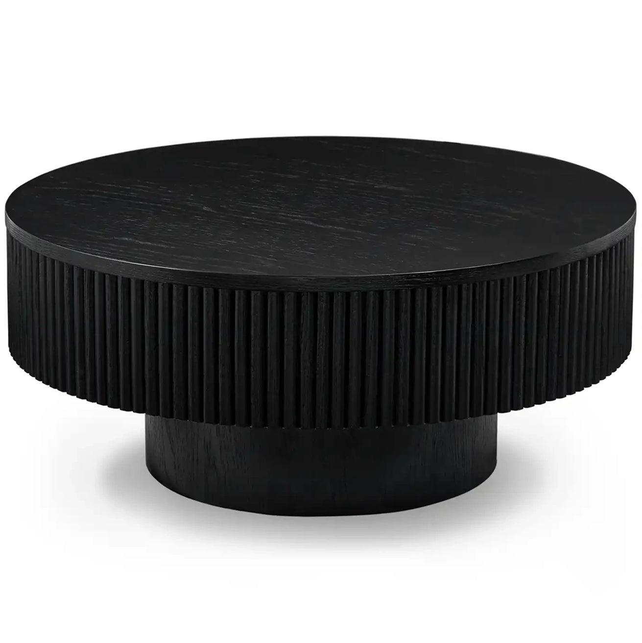 Vivid Coffee Table – Round | Black