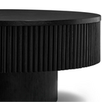 Vivid Coffee Table – Round | Black