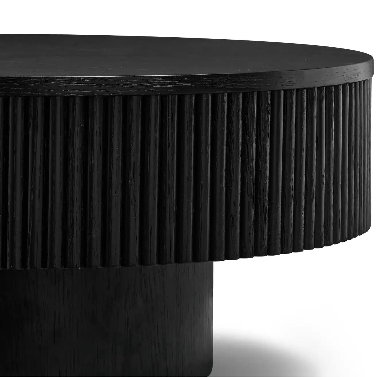 Vivid Coffee Table – Round | Black