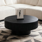 Vivid Coffee Table – Round | Black