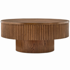 Vivid Coffee Table – Round | Brown
