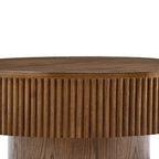 Vivid Coffee Table – Round | Brown
