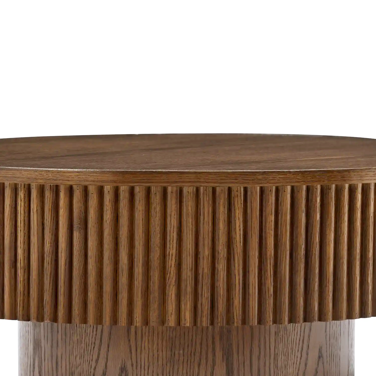 Vivid Coffee Table – Round | Brown