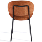 Wexley Dining Chairs – Set of 4 - Burnt Orange