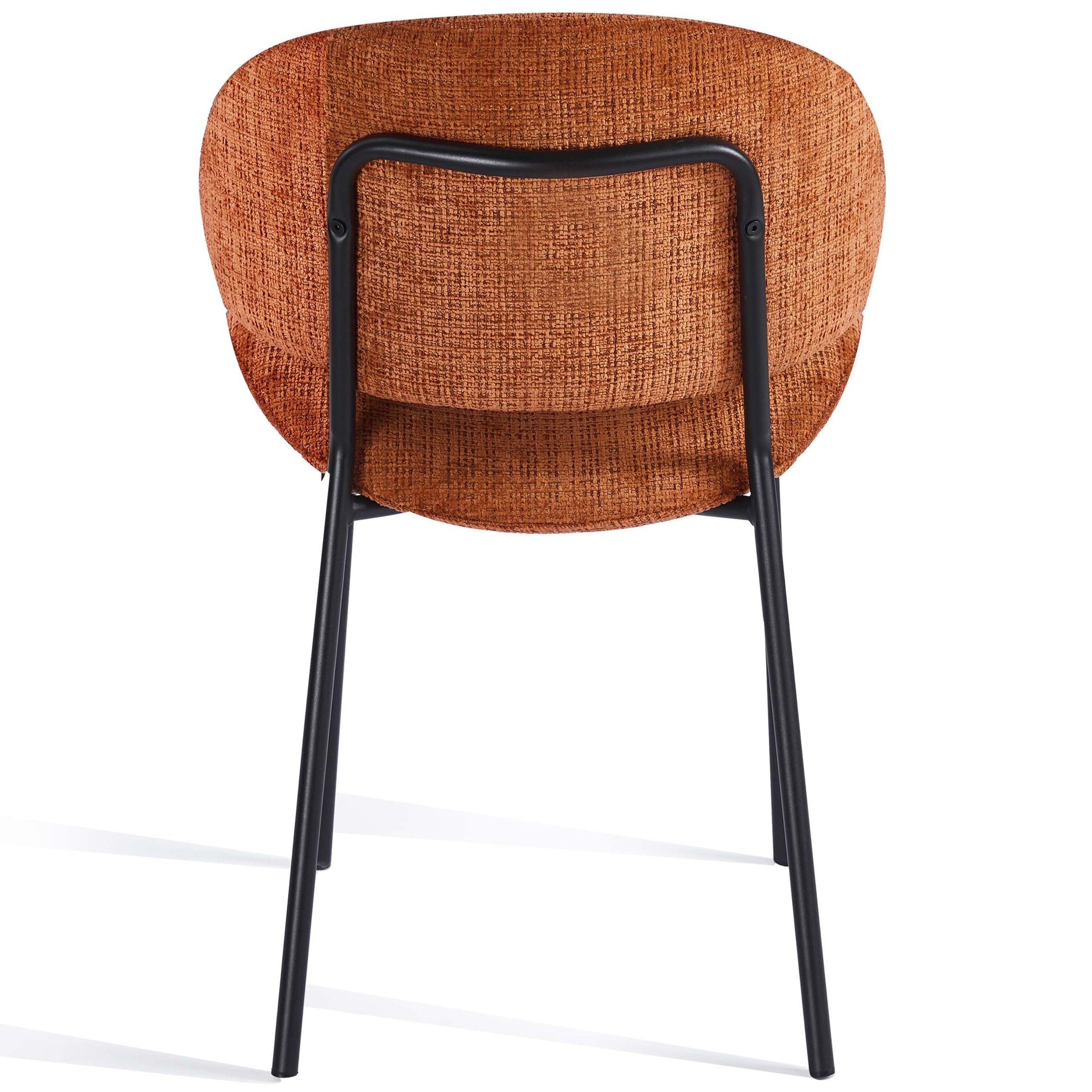 Wexley Dining Chairs – Set of 4 - Burnt Orange