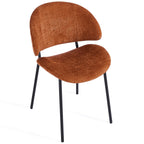 Wexley Dining Chairs – Set of 4 - Burnt Orange