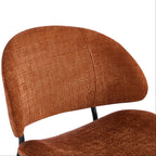 Wexley Dining Chairs – Set of 4 - Burnt Orange