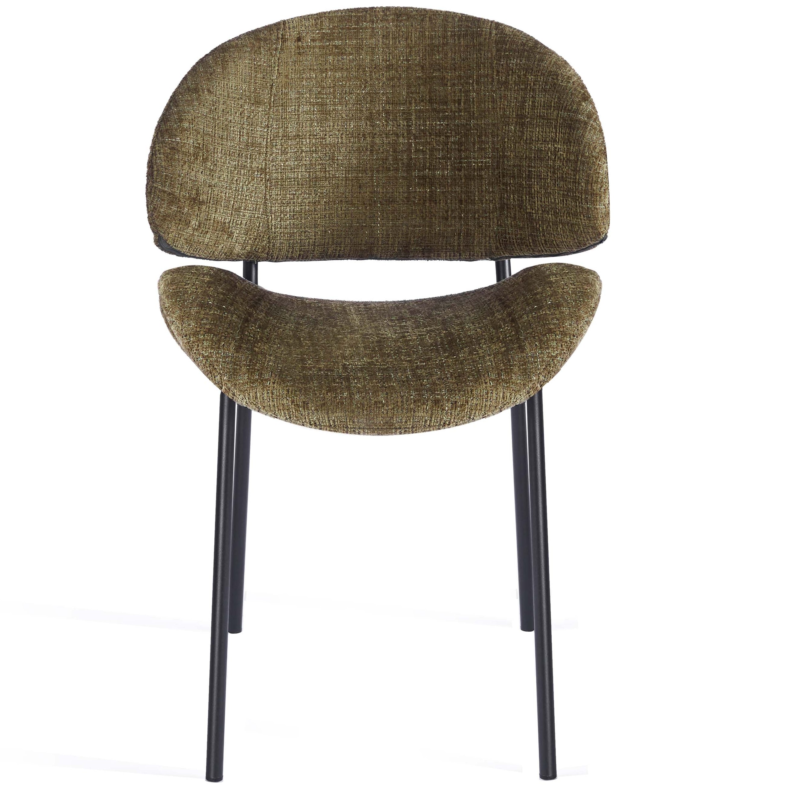 Wexley Dining Chairs – Set of 4 | Olive Green