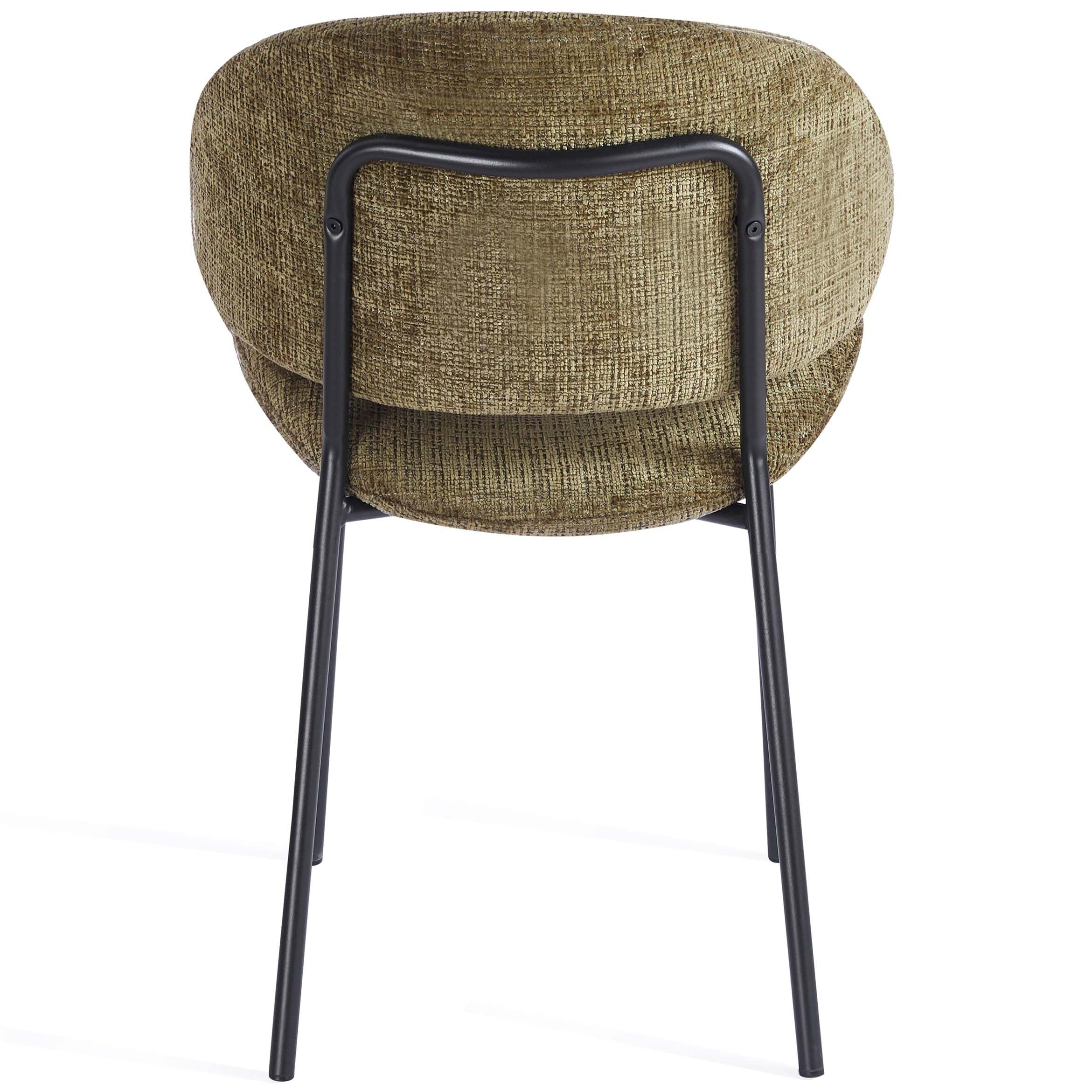 Wexley Dining Chairs – Set of 4 | Olive Green