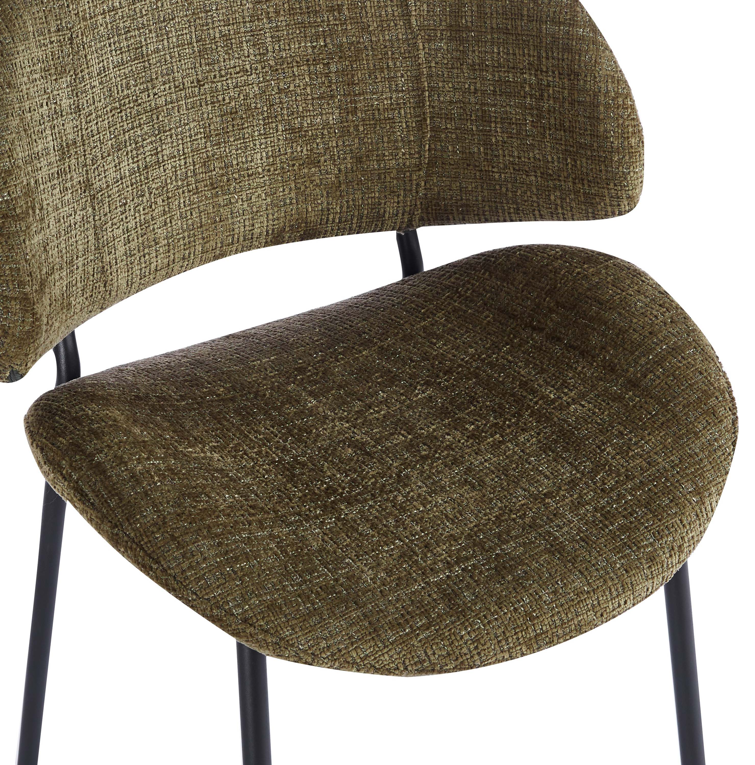 Wexley Dining Chairs – Set of 4 | Olive Green