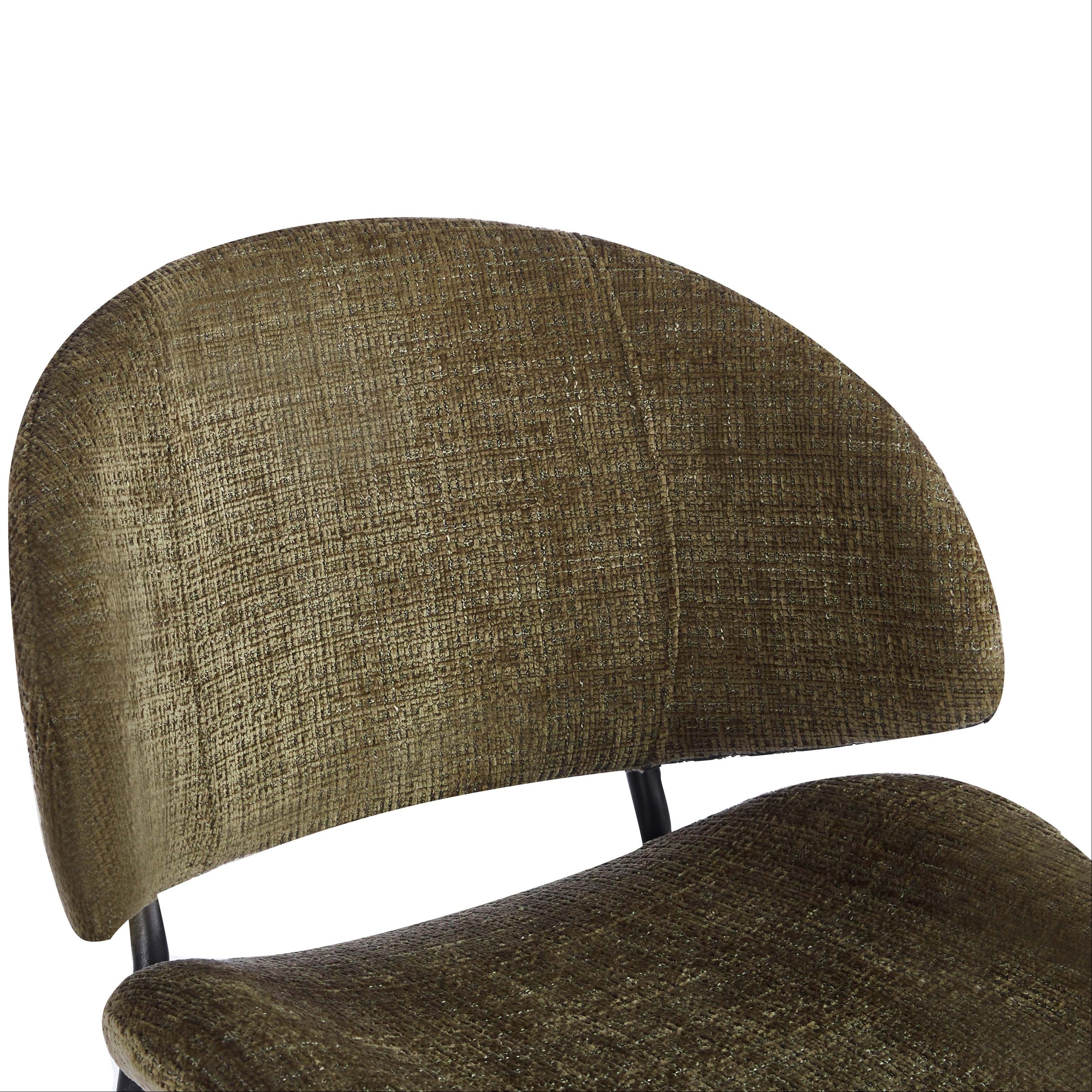 Wexley Dining Chairs – Set of 4 | Olive Green
