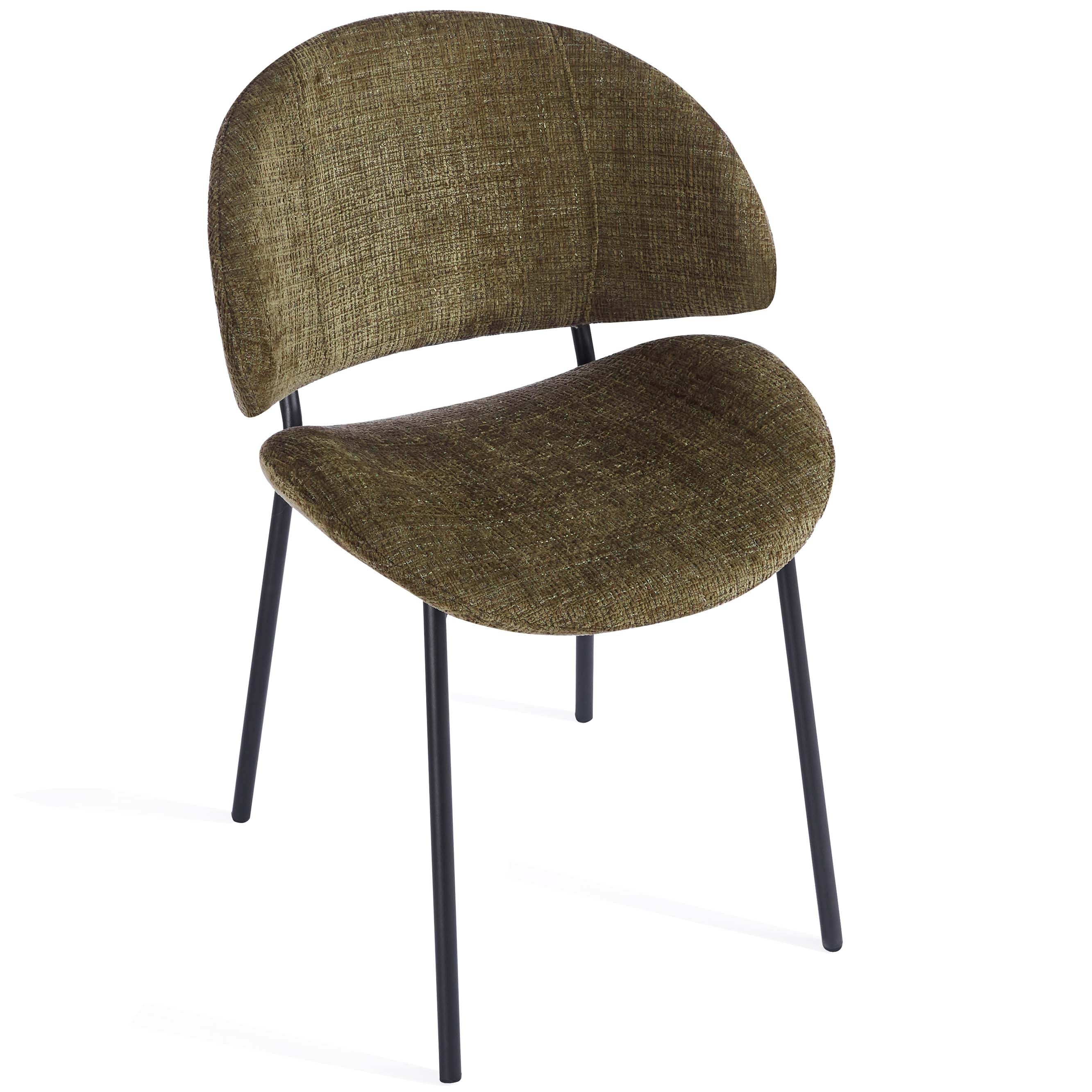 Wexley Dining Chairs – Set of 4 | Olive Green