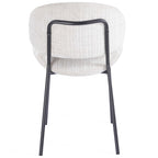 Wexley Boucle Dining Chairs – Set of 4 | Cream