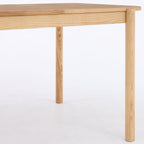 Wexley Dining Table – Rectangle | Natural Oak
