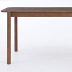 Wexley Dining Table –  Rectangle | Walnut