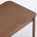 Wexley Dining Table –  Rectangle | Walnut