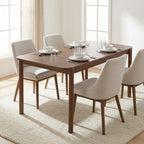 Wexley Dining Table –  Rectangle | Walnut