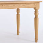 Windsor Dining Table – Rectangle | Natural Oak