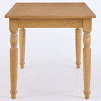 Windsor Dining Table – Rectangle | Natural Oak