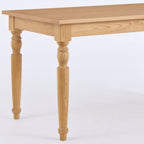 Windsor Dining Table – Rectangle | Natural Oak