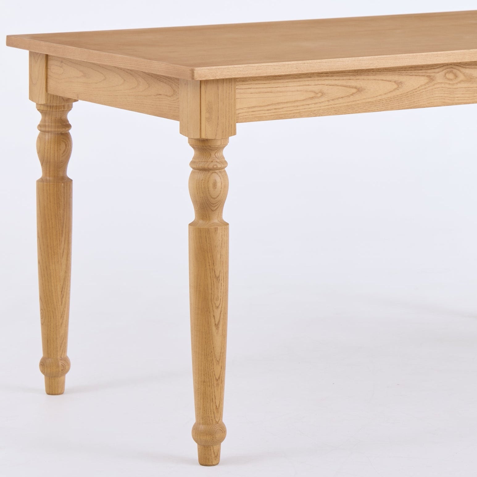 Windsor Dining Table – Rectangle | Natural Oak