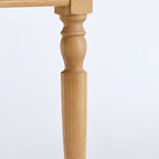 Windsor Dining Table – Rectangle | Natural Oak