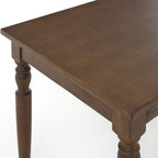 Windsor Dining Table – Rectangle | Walnut