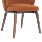 Woodmere Dining Chair – Rusty Orange