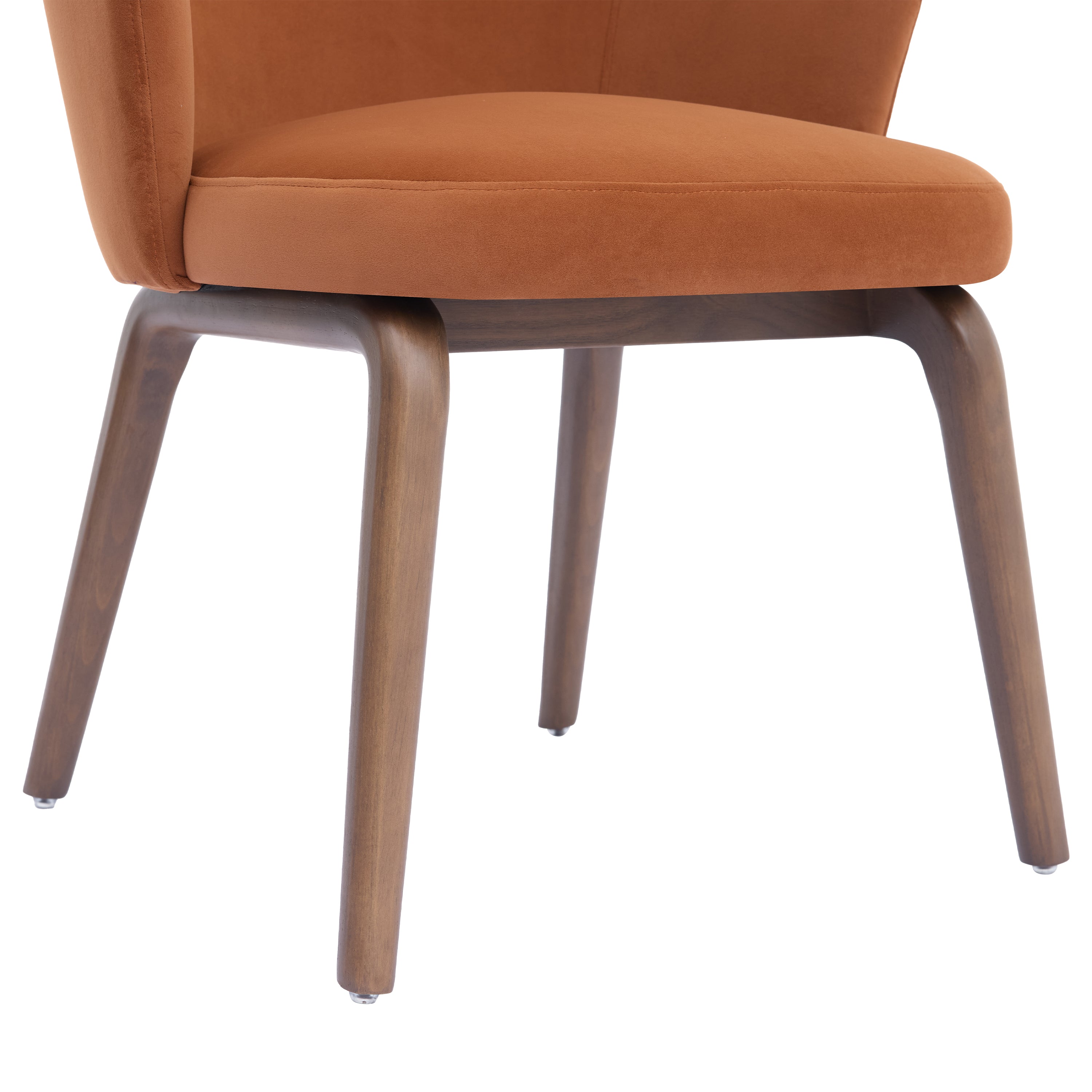 Woodmere Dining Chair – Rusty Orange