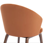Woodmere Dining Chair – Rusty Orange