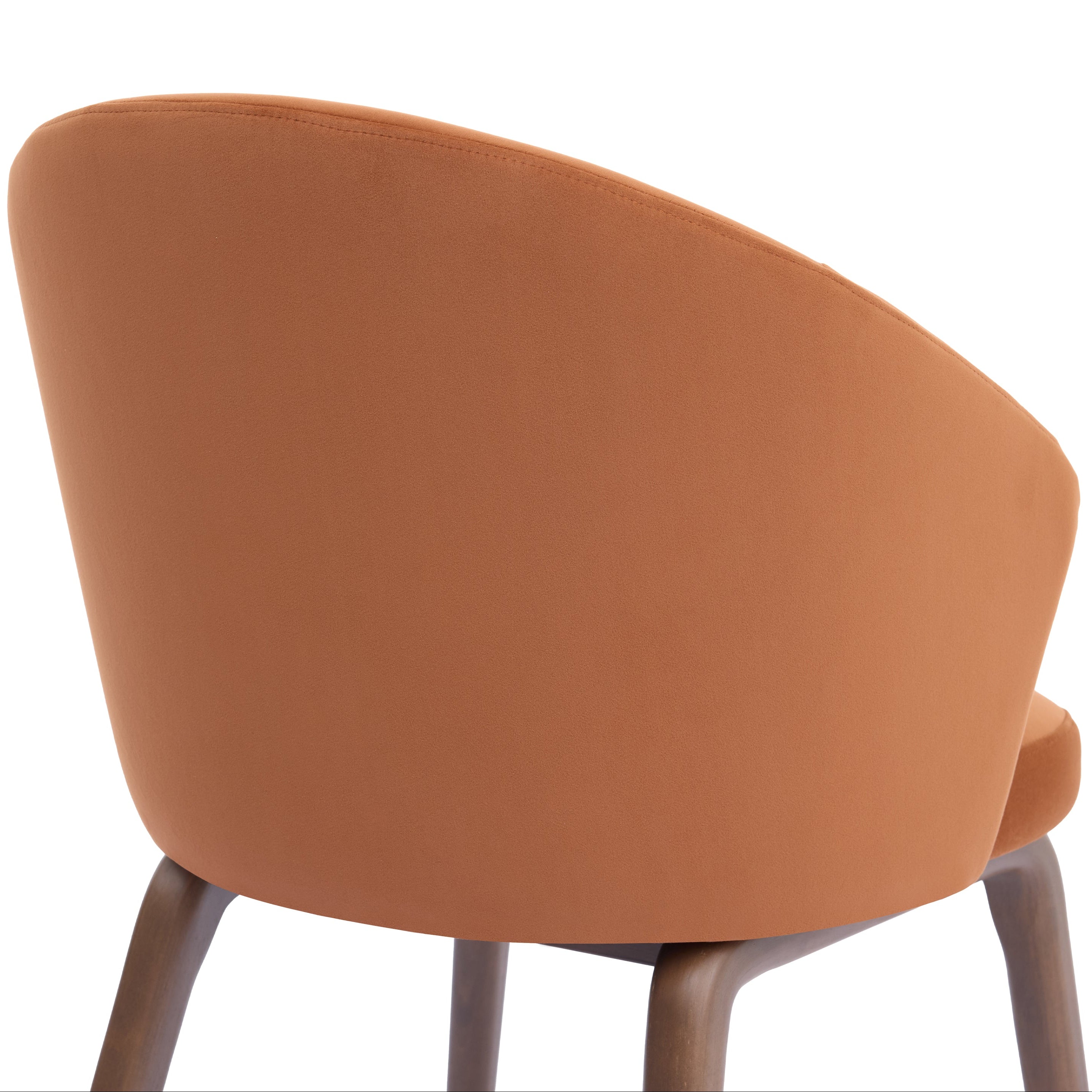 Woodmere Dining Chair – Rusty Orange