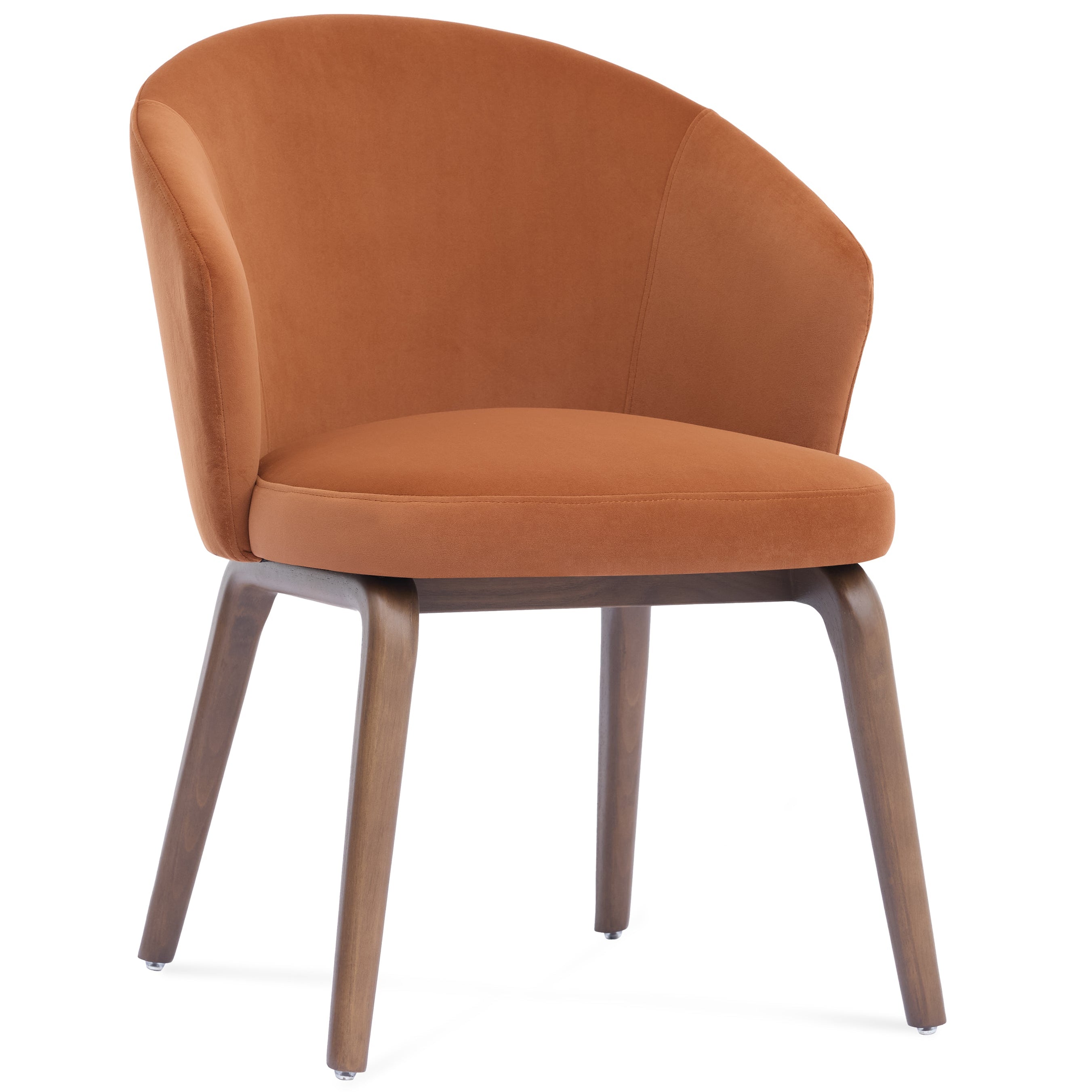 Woodmere Dining Chair – Rusty Orange