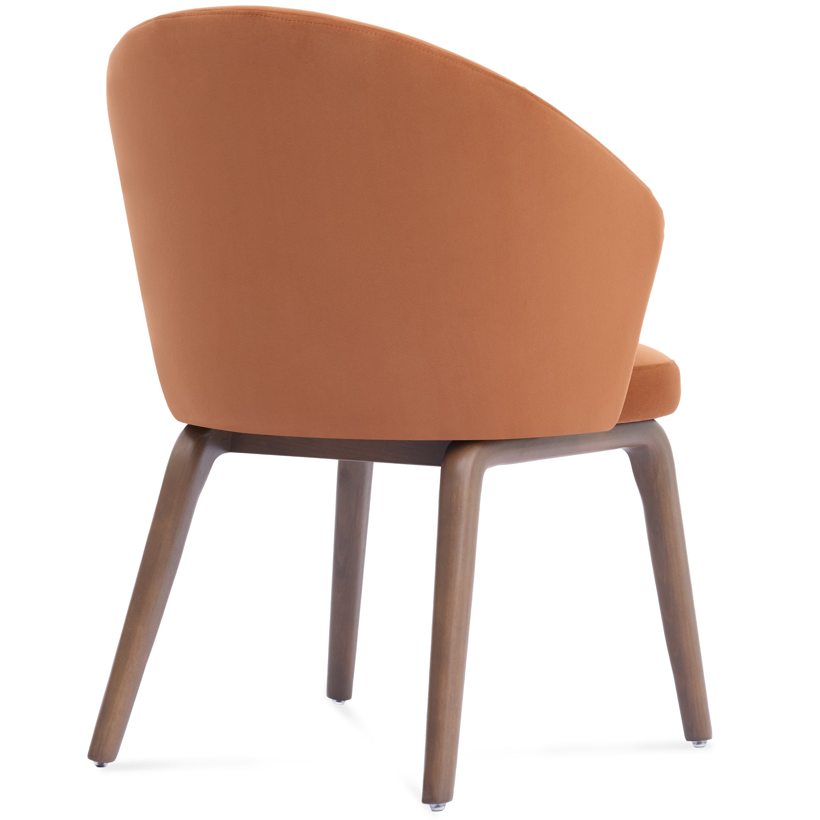 Woodmere Dining Chair – Rusty Orange