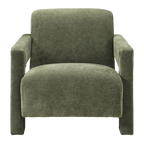 Apex Armchair – Olive | Soft Weave
