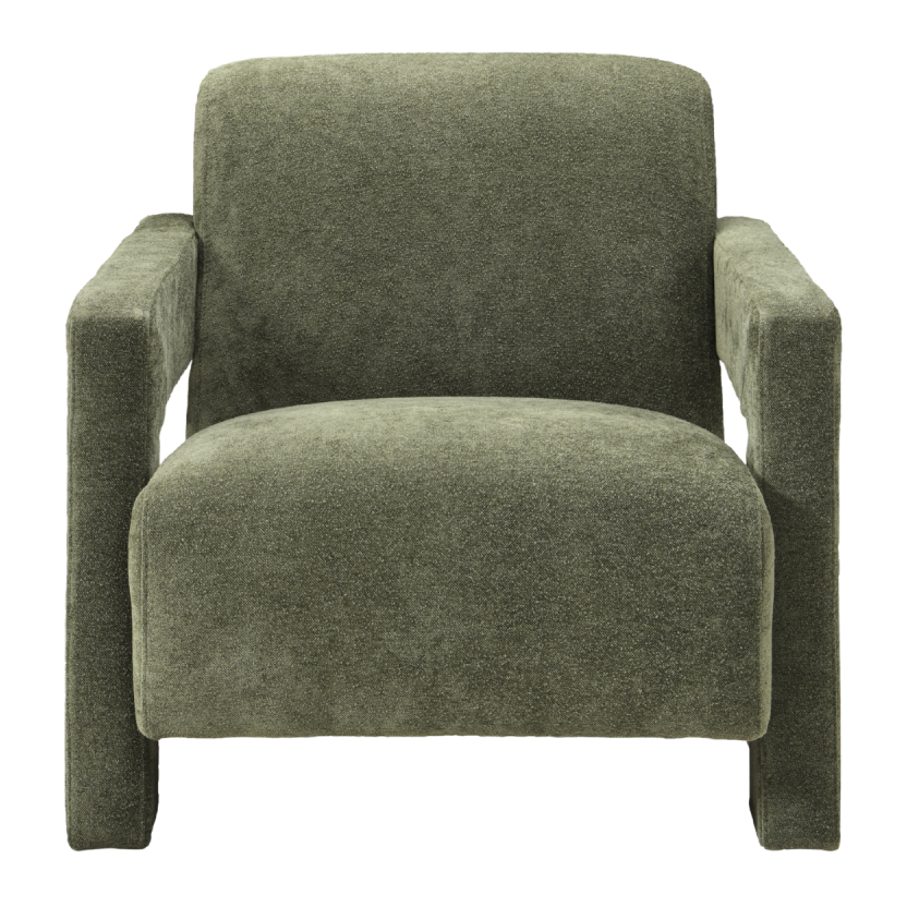 Apex Armchair – Olive | Soft Weave