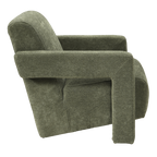 Apex Armchair – Olive | Soft Weave
